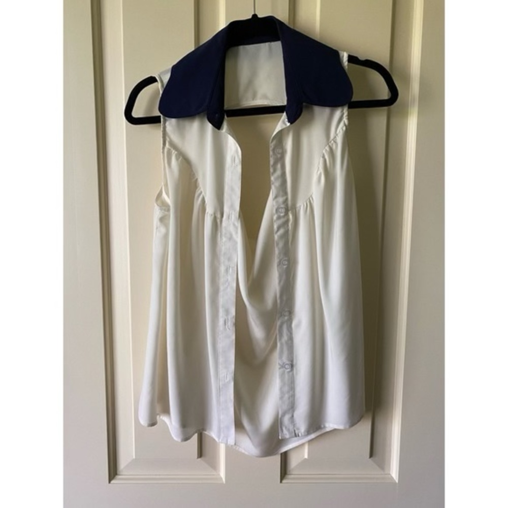 Backless Blouse - image 2